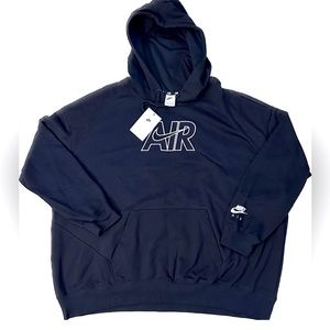 NIKE AIR WOMENS PULLOVER HOODIE SIZE XXL